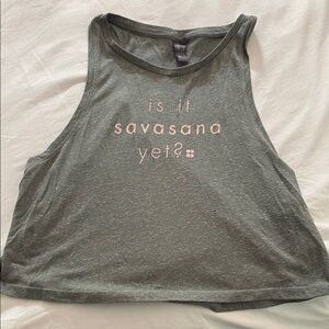 Sweaty Betty Savasana Tank (S)